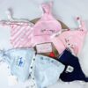 Set 3 Mũ Sơ Sinh Mom Care Cotton