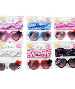 Alternative view of Set kính mắt kèm băng đô