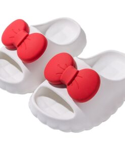 Alternative view of Dép Lê Đúc Bánh Mì Hình Nơ Siêu Xinh