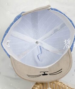 Alternative view of Mũ Lưỡi Trai HipHop Thêu Chữ Cho Bé