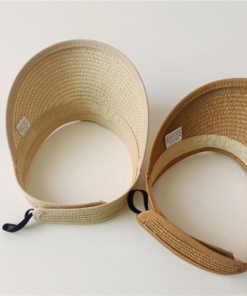 Mũ cói nửa đầu hình gấu