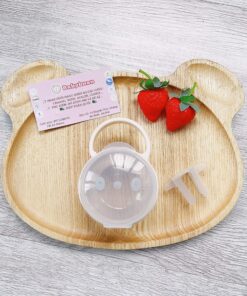 Alternative view of Hộp đựng ti giả hình gấu