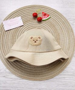 Mũ vành gấu cute