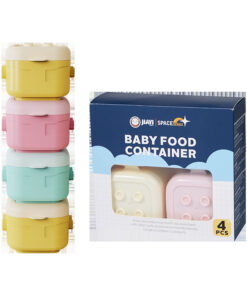 Alternative view of Set 4 Hộp Trữ Đông Đồ Ăn Dặm Lego Cho Bé