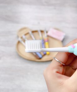 Bàn Chải Đánh Răng Hình Thú Lông mềm 6 Bàn Chải Đánh Răng Hình Thú Lông mềm