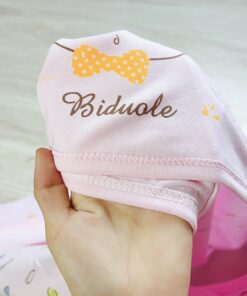 Choàng Ủ Cotton Cho Bé