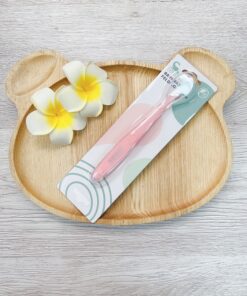 Alternative view of Thìa Ăn Dặm Silicon JuBon Chất Liệu Silicon