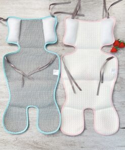 Miếng Lót Xe Đẩy Muslin Thoáng Khí