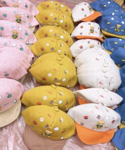 Alternative view of Mũ Lưỡi Trai Gấu Teddy Dễ Thương Cho Bé