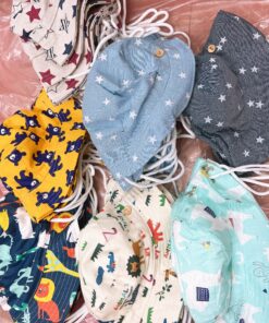 Alternative view of Mũ Vành Bucket Sắc Màu