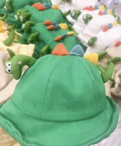 Alternative view of Mũ Vành Bucket Họa Tiết Khủng Long