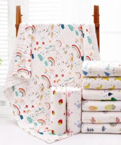 Alternative view of Khăn tắm xô muslin 6 lớp