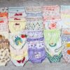 Set 4 quần đùi phồng cotton cho bé