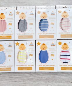 Alternative view of Quấn Chũn Ủ kén Cho Bé Thương Hiệu Manny