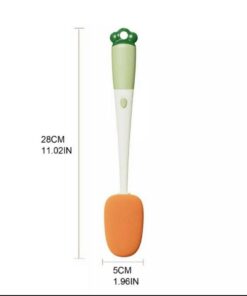 Cọ Rửa Bình Sữa Cà Rốt