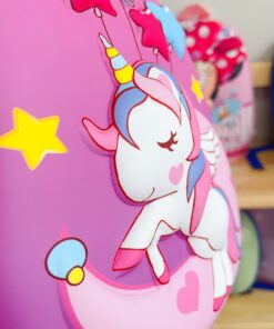 Alternative view of Balo Trứng Họa Tiết Nổi Hình Thú