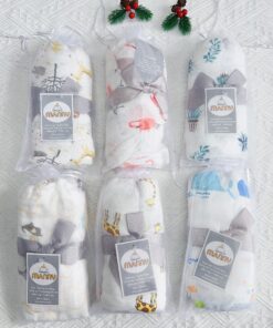 Alternative view of Khăn Tắm Quấn 100% Sợi Tre 120x120cm