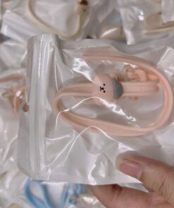 Alternative view of Dây Đeo Ti Giả Gặm Nướu Họa Tiết Gấu Dài 30cm