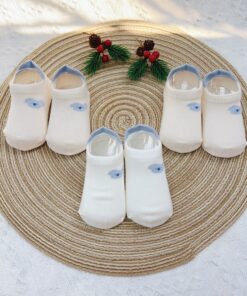 Alternative view of Set 3 Tất Cotton Cho Bé