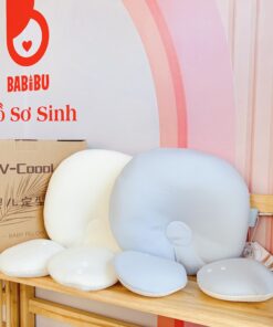 Gối Lõm Cao Su Chống Bẹp Đầu Vcoool