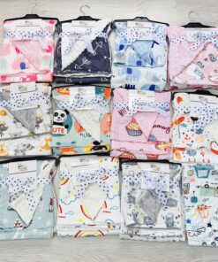 Alternative view of Chăn Hạt Đậu Cho Bé Họa Tiết Dễ Thương