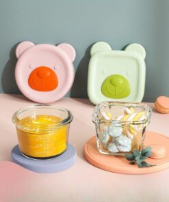 Hộp Trữ Đông Thủy Tinh Có Vạch Chia