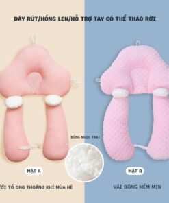 Gối ngủ định hình chống bẹp đầu