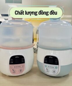 Nồi Nấu Cháo Chậm Bear 0.8L Chính Hãng