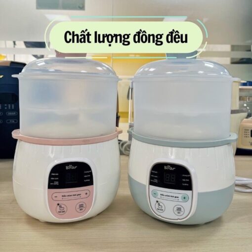 Nồi Nấu Cháo Chậm Bear 0.8L Chính Hãng