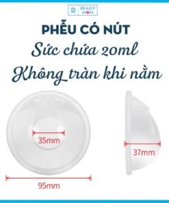 Alternative view of Phễu Hứng Sữa Silicon Thương Hiệu CMBear