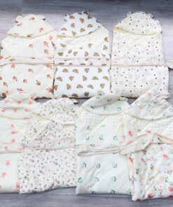 Alternative view of Ủ Choàng Hạt Đậu Tai Gấu Cho Bé