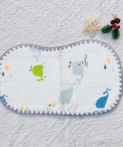 Gối Xô Sơ Sinh Cotton 10 Lớp