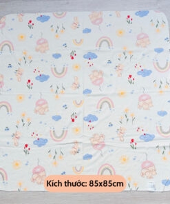 Khăn tắm cho bé loại mỏng 7 Khăn tắm cho bé loại mỏng