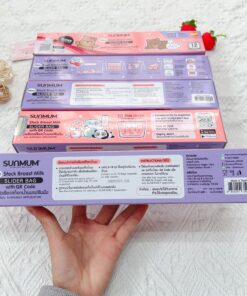 Hộp 12 túi zip Sunmum size 26x24cm