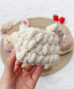 Túi Đựng Tỏi Tránh Vía Hình Gấu