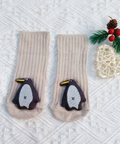 Tất vớ hình thú in nổi chống trơn trượt cho bé 12 z4951421303144 0b513f72b8ff0334921f35ad69f42513