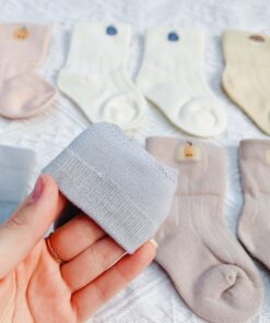 Tất vớ Nemo cao cổ lưới thoáng khí