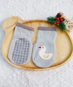 Tất Chống Trượt Cổ Cao Cho Bé 0-5Y Nemo Baby