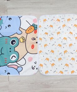 Miếng Lót Chống Thấm Họa Tiết Cho Bé