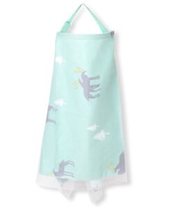 Alternative view of Khăn choàng bú kèm màn che xe đẩy