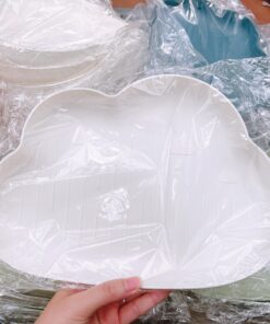 Khay Đựng Chén Đĩa Ăn Dặm Hình Mây