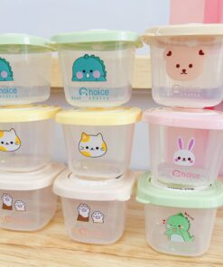 Set 2 Hộp Trữ Đông BeChoice