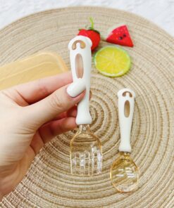 Bộ Thìa Dĩa Uốn Cong Cho Bé Tập Ăn Dặm