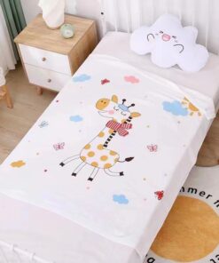 Alternative view of Chăn khăn lụa sợi tre mềm mại