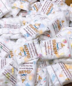 Set 5 yếm xô 6 lớp cho bé