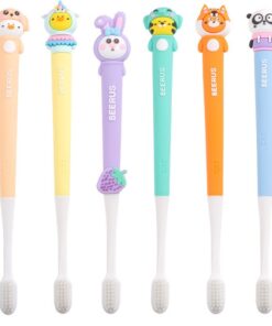 Bàn Chải Đánh Răng Hình Thú Cán Dài 7 Bàn Chải Đánh Răng Hình Thú Cán Dài