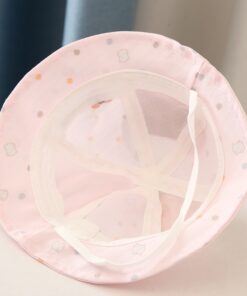 Alternative view of Mũ Vành Chấm Bi Cho Bé Từ 3M Đến 1Y