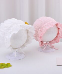 Alternative view of Mũ Đũi Bèo Cho Bé Đính Hoa Nổi