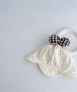 Alternative view of Mũ Dáng Hoa Đính Nơ Nổi Dễ Thương Cho Bé