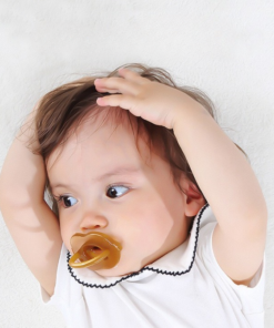 Alternative view of Set 2 Núm Nhai Ti Giả Chất Liệu Silicon